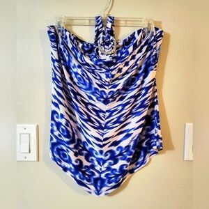 Bandana Hem Halter Too